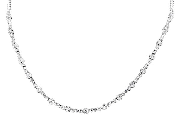 A319-93574: NECKLACE 3.00 TW (17 INCHES)