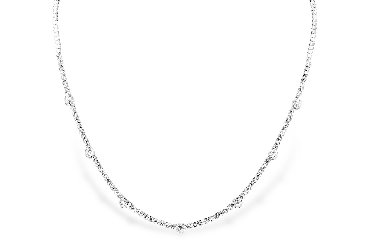 B319-92710: NECKLACE 2.02 TW (17 INCHES)