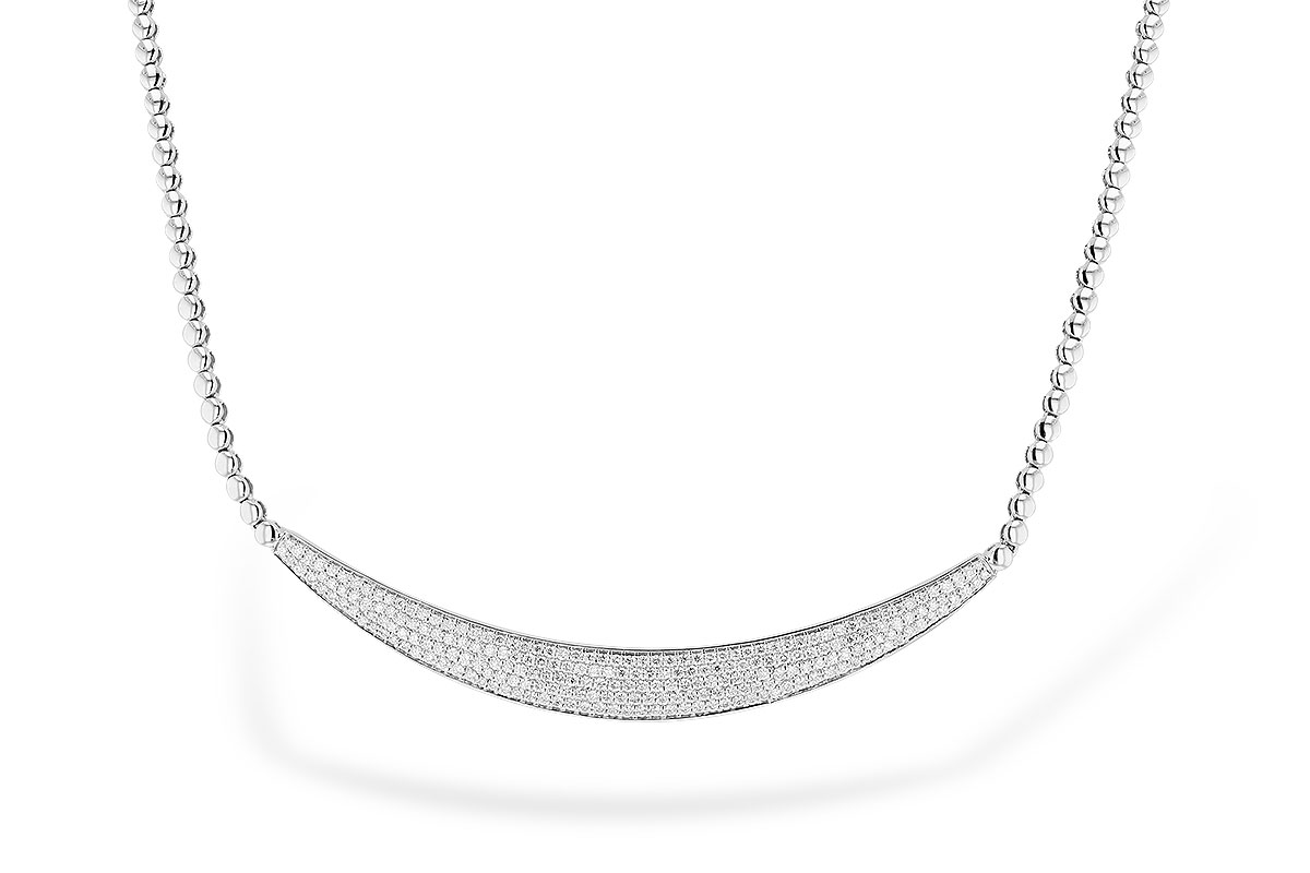 B319-94519: NECKLACE 1.50 TW (17 INCHES)