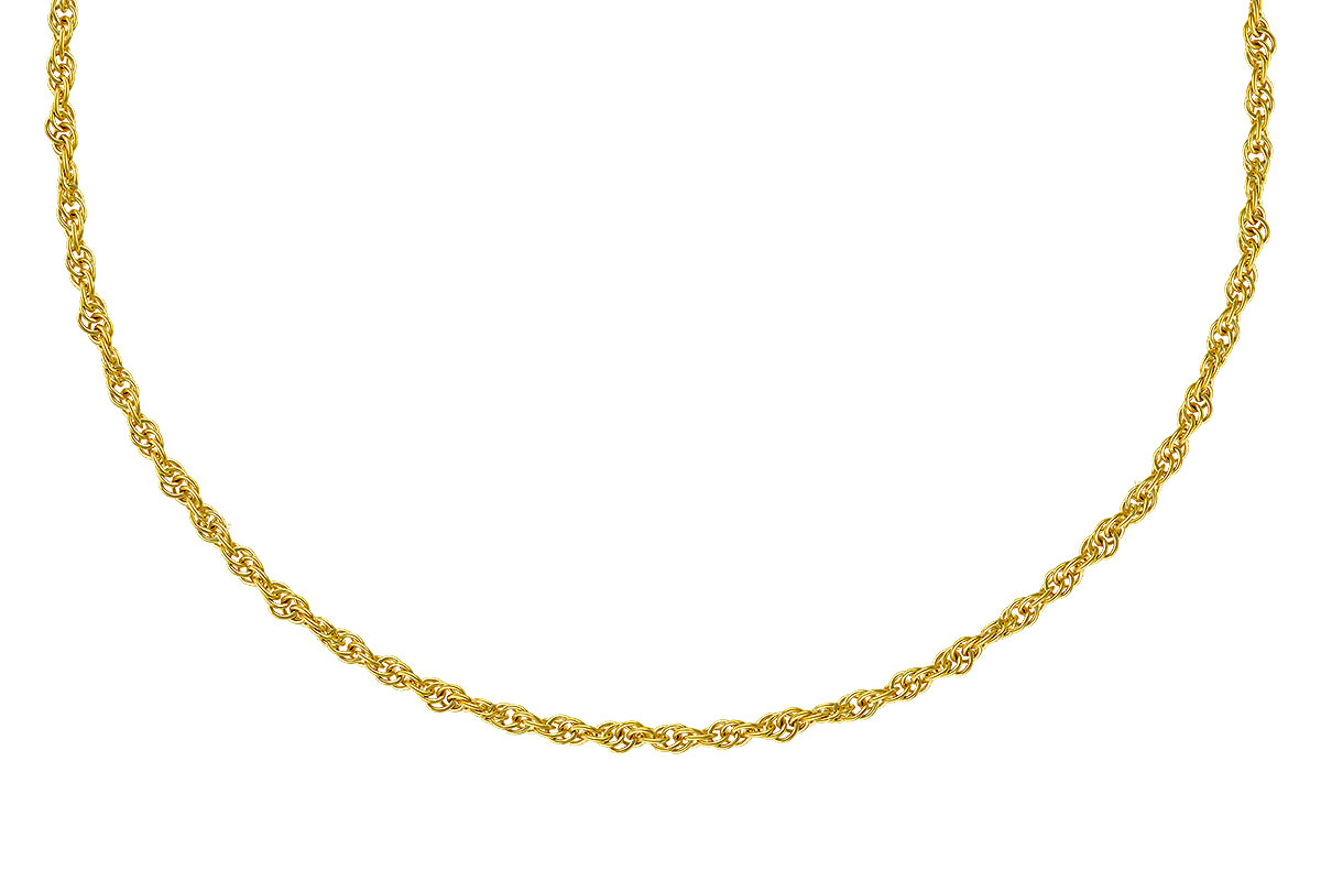 B319-97256: ROPE CHAIN (16IN, 1.5MM, 14KT, LOBSTER CLASP)