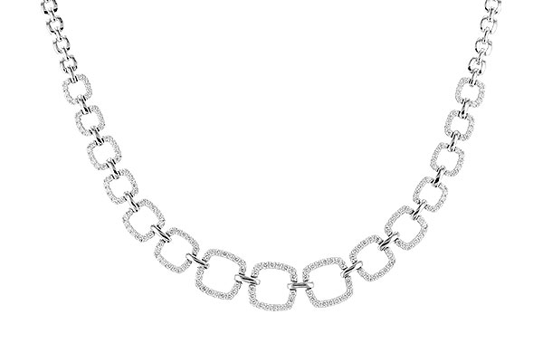 C319-09047: NECKLACE 1.30 TW (17 INCHES)