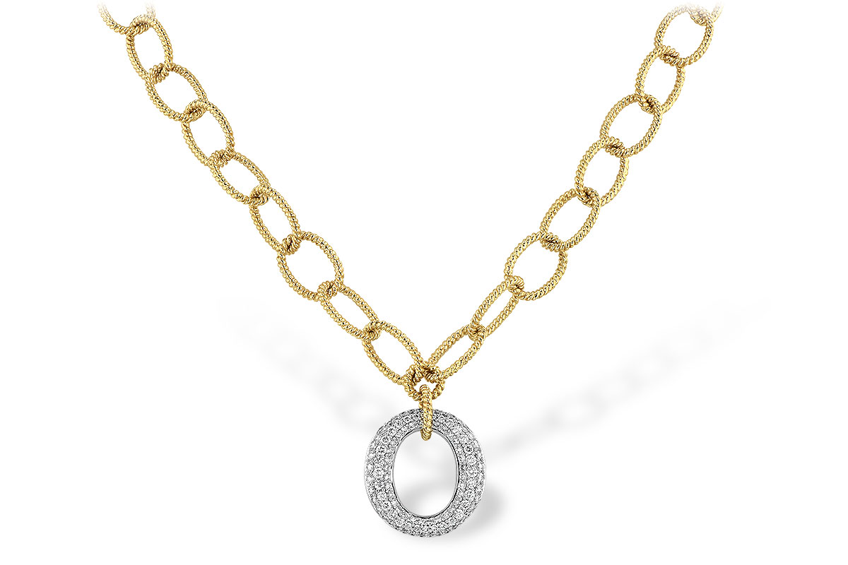 D236-29028: NECKLACE 1.02 TW (17 INCHES)