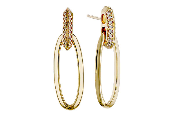 E320-86274: EARRINGS .15 TW