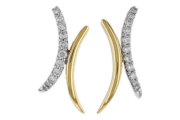 E320-87246: EARRINGS .15 TW