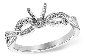 F235-39074: LDS SEMI DIA RG .13 TW