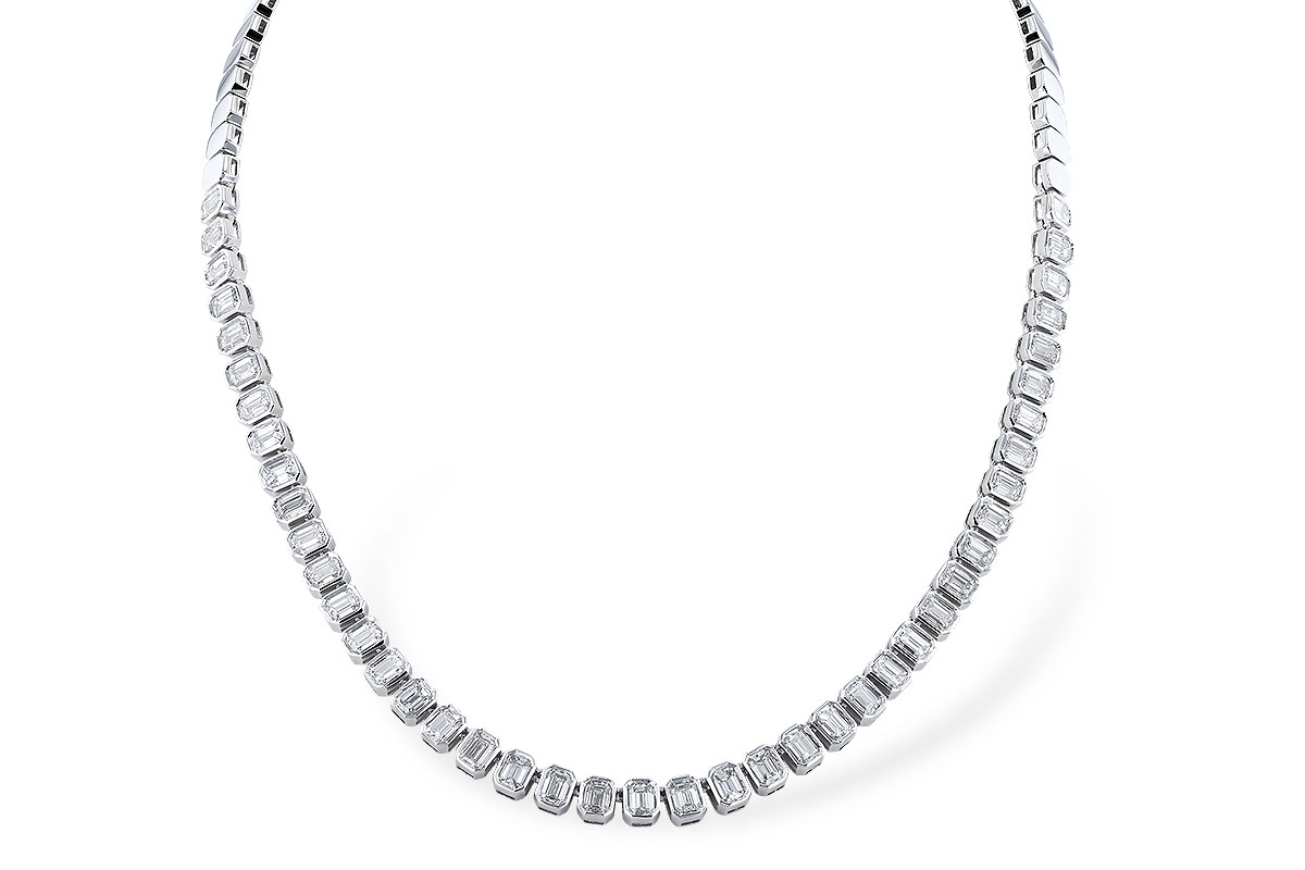 F319-97219: NECKLACE 10.30 TW (16 INCHES)