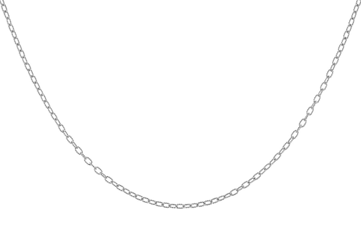 F319-97246: ROLO LG (18IN, 2.3MM, 14KT, LOBSTER CLASP)