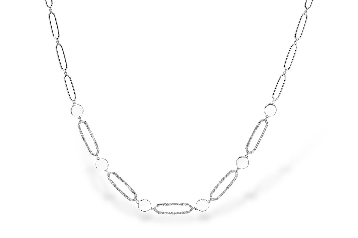 G319-92664: NECKLACE 1.35 TW