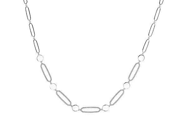 G319-92664: NECKLACE 1.35 TW