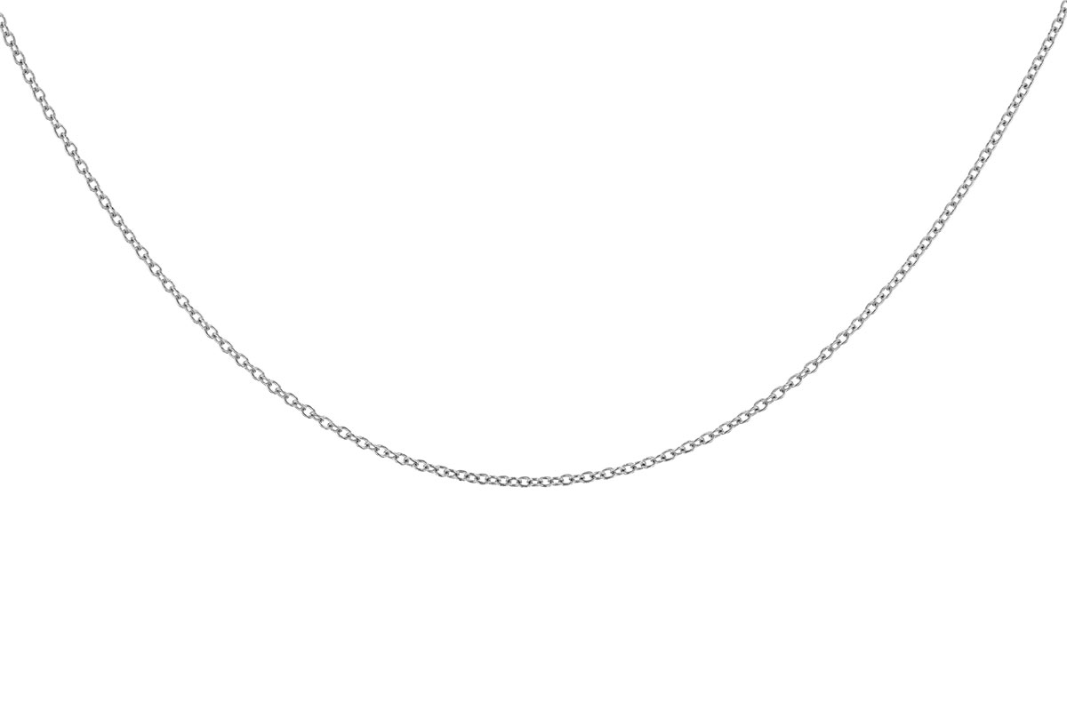 G319-98119: CABLE CHAIN (18IN, 1.3MM, 14KT, LOBSTER CLASP)
