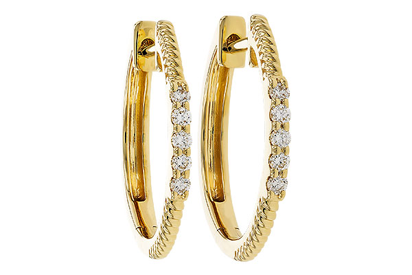 G320-87246: EARRINGS .11 TW