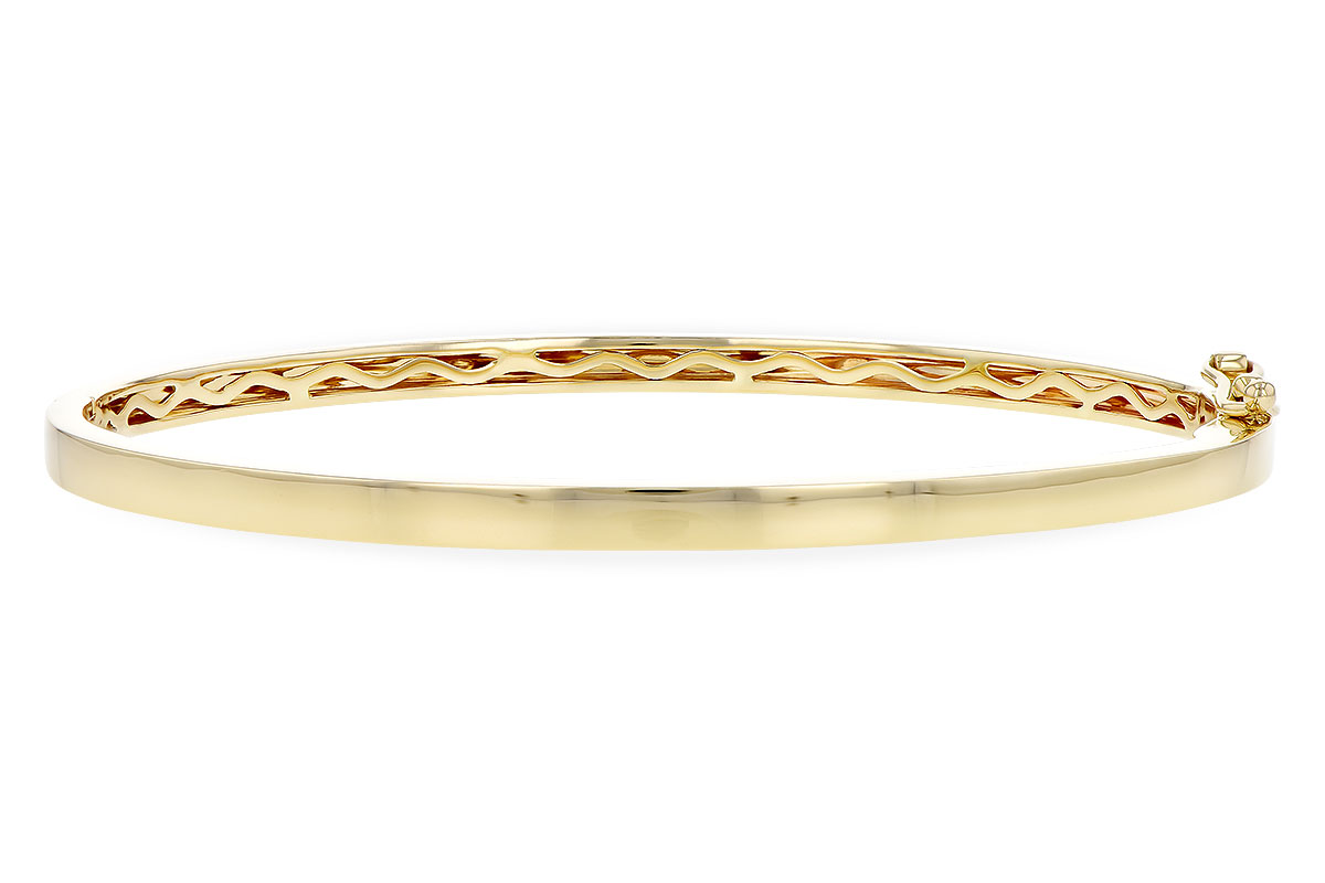 H319-09010: BANGLE (D235-41765 W/ CHANNEL FILLED IN & NO DIA)