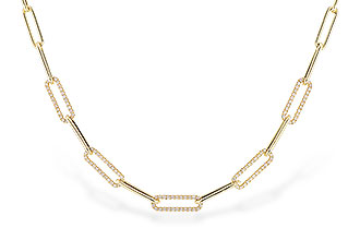 H319-91801: NECKLACE 1.00 TW (17 INCHES)