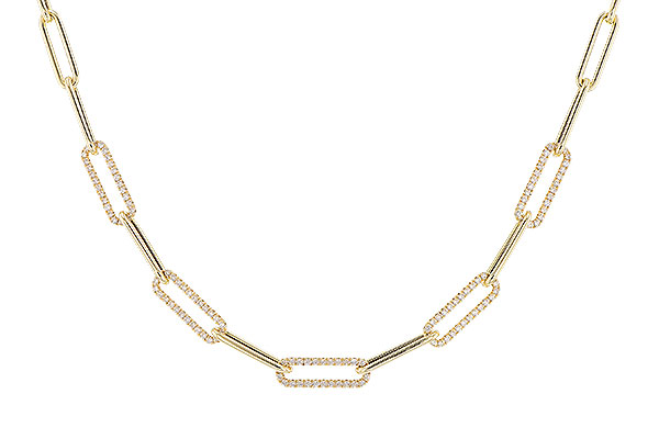 H319-91801: NECKLACE 1.00 TW (17 INCHES)