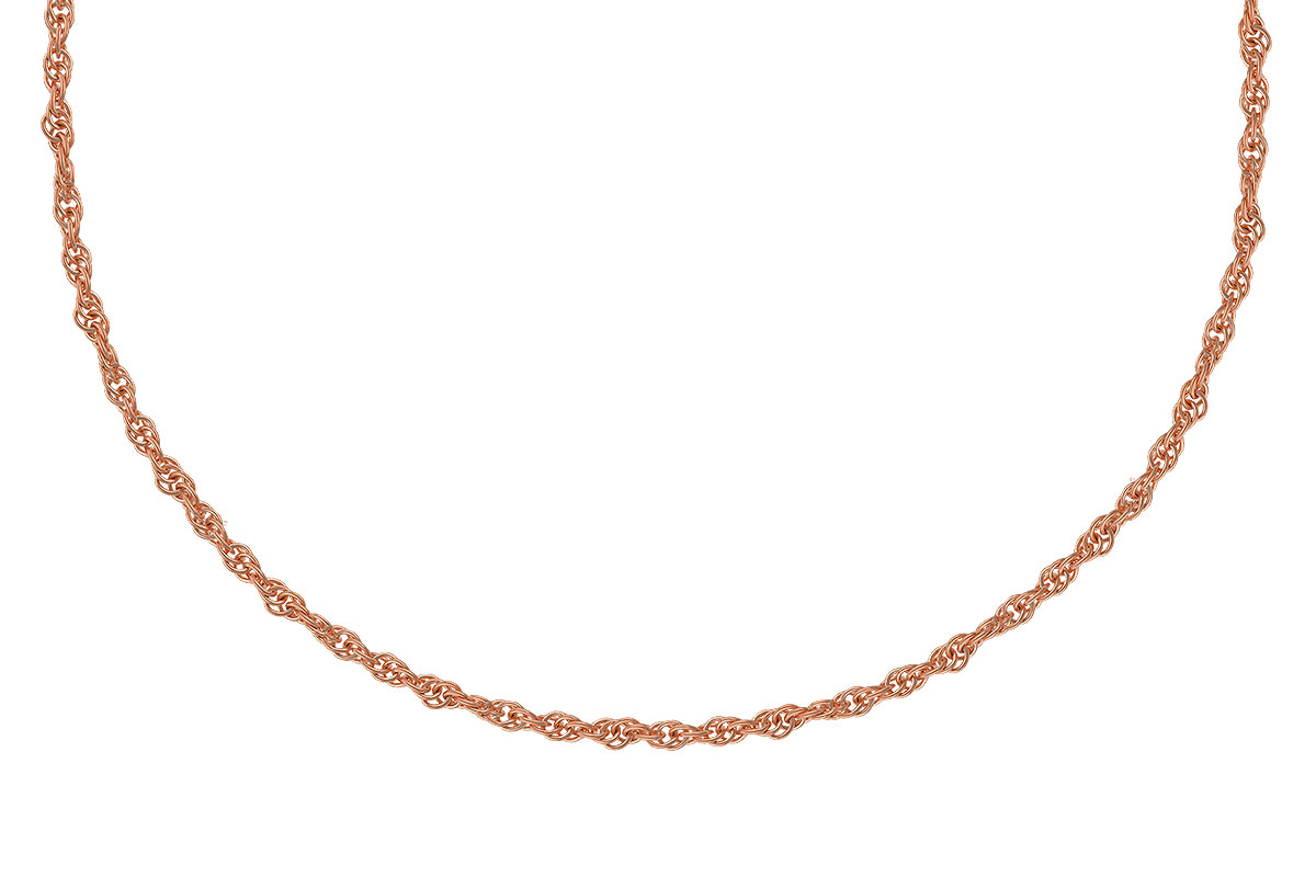 H319-97228: ROPE CHAIN (24IN, 1.5MM, 14KT, LOBSTER CLASP)