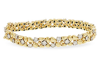 H320-83555: BRACELET 1.00 TW (7")