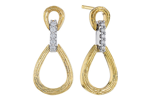 H320-83573: EARRINGS .07 TW