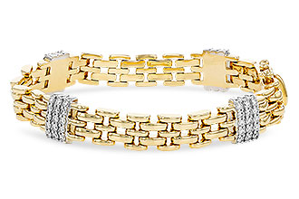 H320-84455: BRACELET 1.50 TW (7")