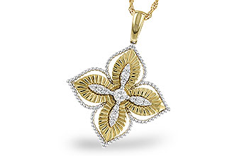 K319-99928: NECKLACE .24 TW