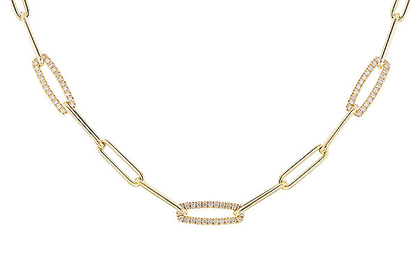 L319-91810: NECKLACE .75 TW (17 INCHES)