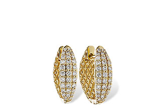 L320-86319: EARRINGS .50 TW