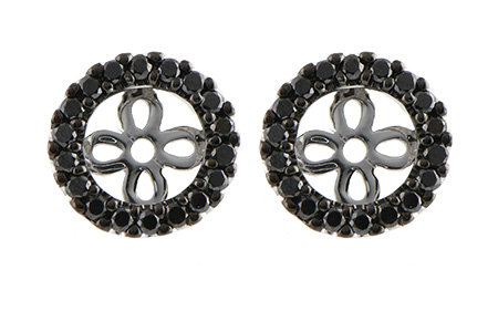 M234-47191: EARRING JACKETS .25 TW (FOR 0.75-1.00 CT TW STUDS)