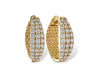 M320-86273: EARRINGS 1.00 TW
