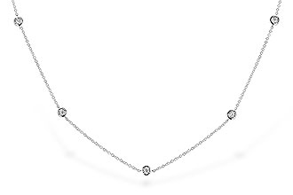 L319-06319: NECK 1.00 TW 18" 9 STATIONS OF 2 DIA (BOTH SIDES)